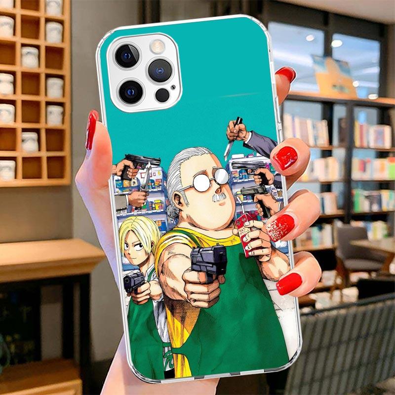 S-Sakamoto Days Cover Phone Case For iPhone 16 17 Air 15 14 Pro Max 16E Phone Case 13 Mini 12 11 7 SE 8 Print Pattern Fit Cases iPhone 17 Pro
S-Sakamoto Days Cover Phone Case For iPhone 16 17 Air 15 14 Pro Max 16E Phone Case 13 Mini 12 11 7 SE 8 Print Pattern Fit Cases iPhone 17 Pro
