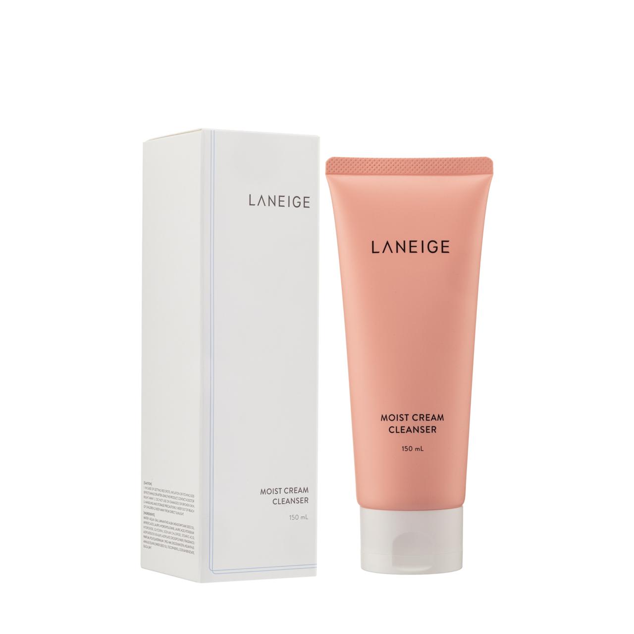 Очищающий крем Laneige Moist Cream Cleanser 150 мл
Очищающий крем Laneige Moist Cream Cleanser 150 мл