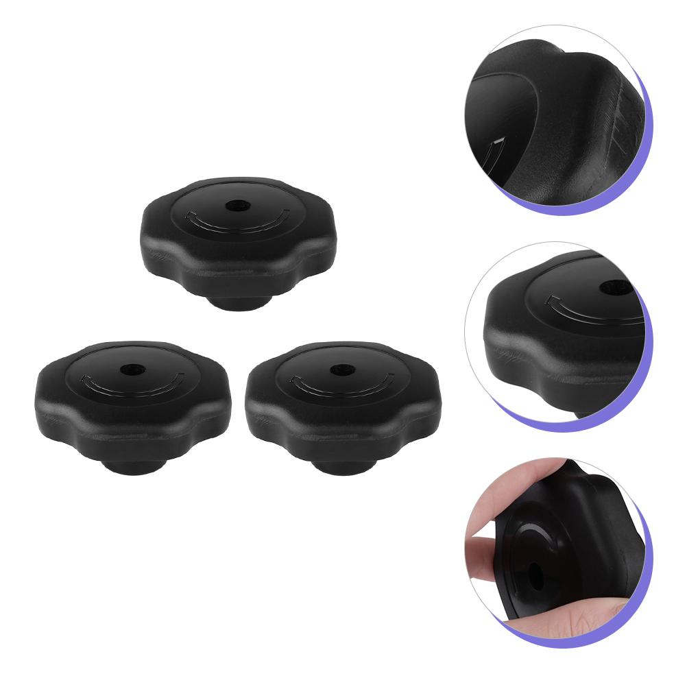 3 Pcs Pressure Cooker Knob Switch Replacement Anti Explosion Cover Grips Pan Lid Handles Cookware Parts Kitchen чёрный
3 Pcs Pressure Cooker Knob Switch Replacement Anti Explosion Cover Grips Pan Lid Handles Cookware Parts Kitchen чёрный