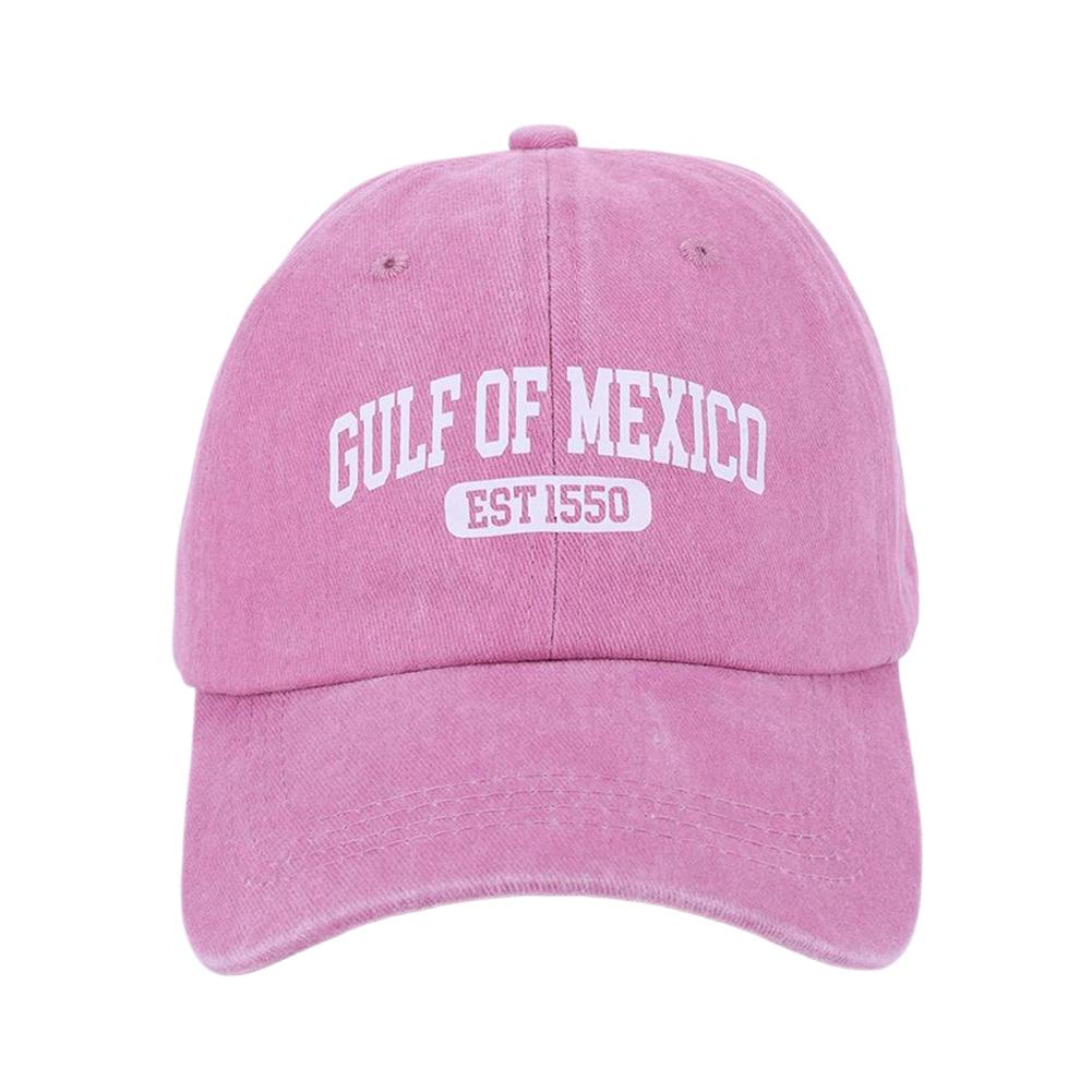 Gulf of Mexico Est 1550 Vintage Baseball Cap Gulf of Mexico Hat Washed Cotton Unisex Cap Adjustable Golf Dad Hat for Men Women розовый
Gulf of Mexico Est 1550 Vintage Baseball Cap Gulf of Mexico Hat Washed Cotton Unisex Cap Adjustable Golf Dad Hat for Men Women розовый