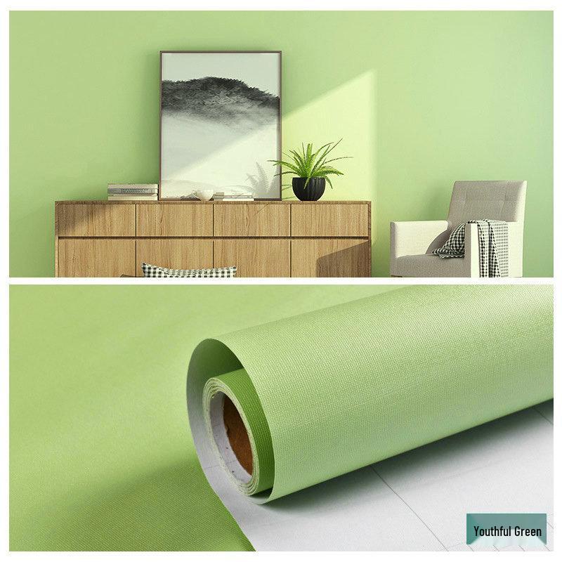 Водонепроницаемые самоклеящиеся ПВХ обои для шкафа и ремонта комнаты Youth Green
Водонепроницаемые самоклеящиеся ПВХ обои для шкафа и ремонта комнаты Youth Green