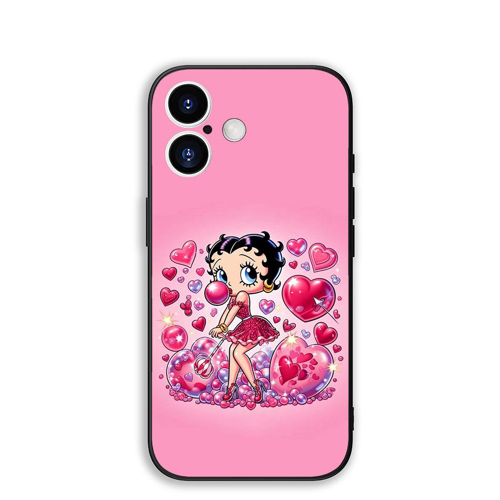 Чехол для Xiaomi Poco C85 C71 C65 C61 X7 X6 X5 M6 M8 F6 F7 F8 Ultra Pro C75 Защитный чехол для телефона Кавайный B-Bettys Аниме B-Boops Poco M6 4G
Чехол для Xiaomi Poco C85 C71 C65 C61 X7 X6 X5 M6 M8 F6 F7 F8 Ultra Pro C75 Защитный чехол для телефона Кавайный B-Bettys Аниме B-Boops Poco M6 4G