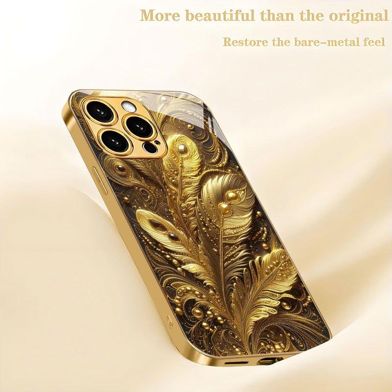 feather luxury High-end Phone Case Electroplated Glass TPU PhoneCase for iPhone 17 16 15 14 13 12 11pm Pro Plus Dropresistant iPhone 11 Pro Max
feather luxury High-end Phone Case Electroplated Glass TPU PhoneCase for iPhone 17 16 15 14 13 12 11pm Pro Plus Dropresistant iPhone 11 Pro Max