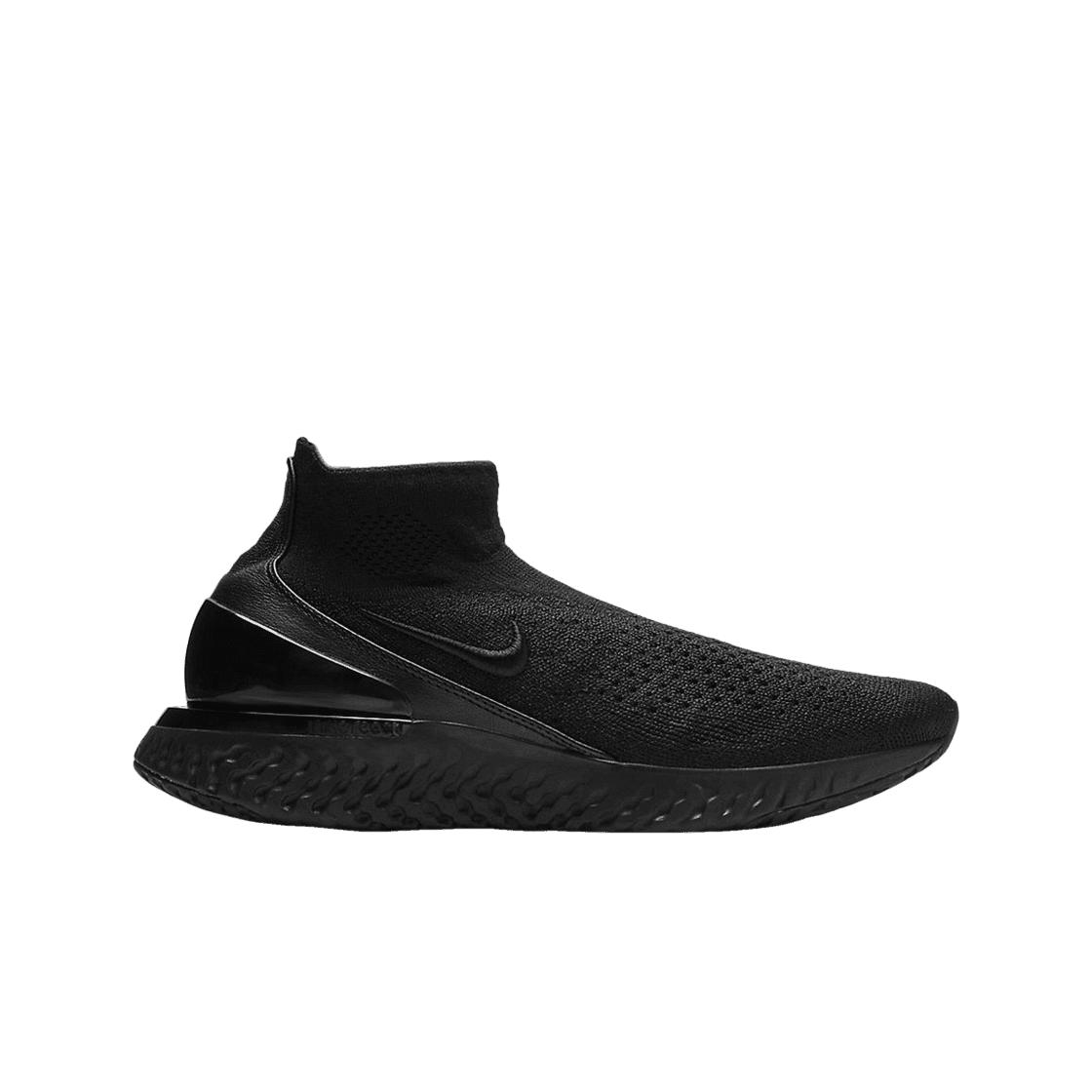 Nike Rise React Flyknit Тройной черный 270
Nike Rise React Flyknit Тройной черный 270
