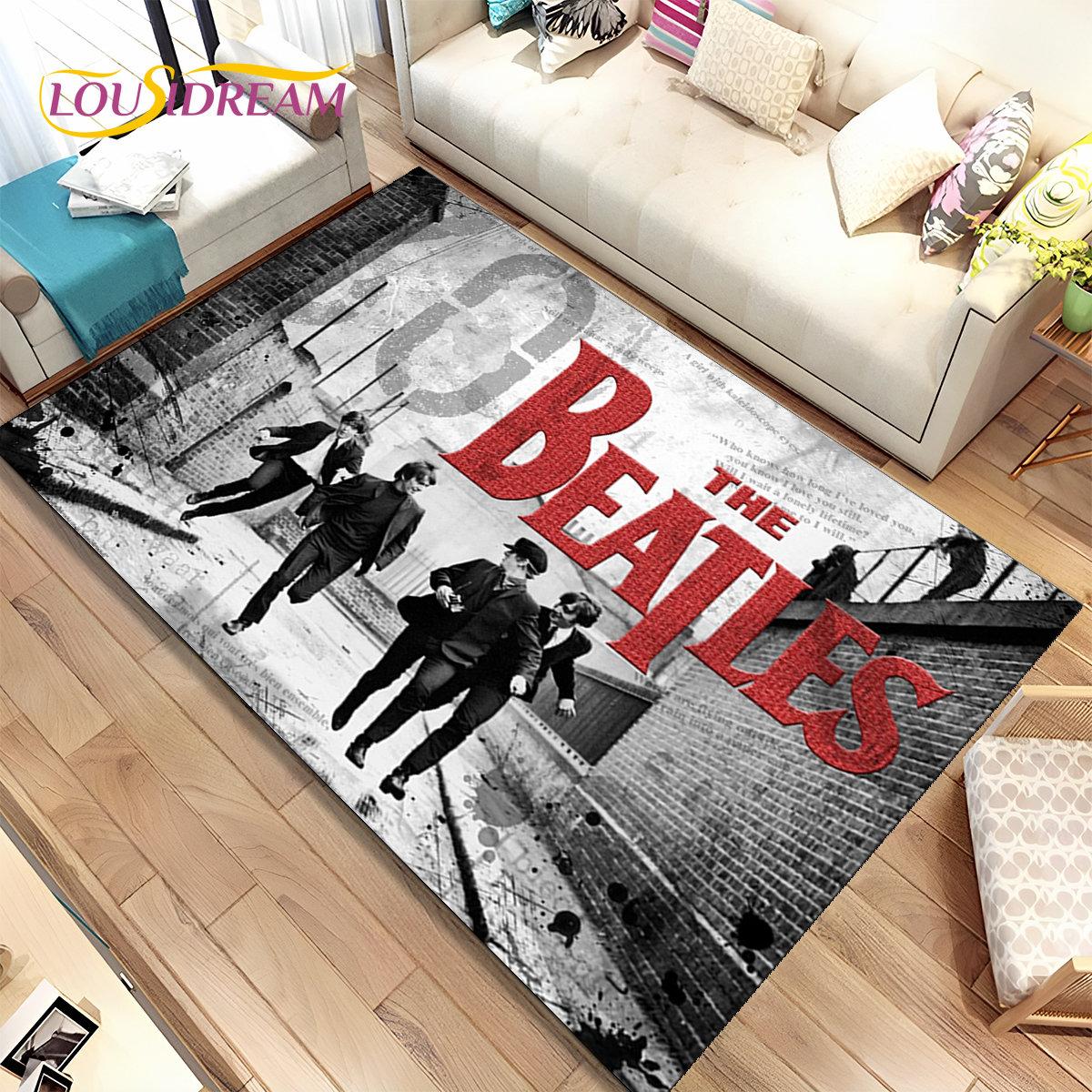 3D B-Beatles Рок-гурт Килимок, килимок для дому, вітальні, дитячої спальні, дивана, килимок, діти грають, нековзкий килимок 70x100cm(27x39im)
3D B-Beatles Рок-гурт Килимок, килимок для дому, вітальні, дитячої спальні, дивана, килимок, діти грають, нековзкий килимок 70x100cm(27x39im)