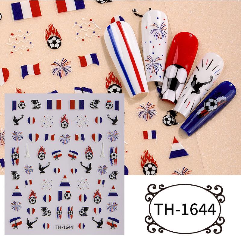 Zhengxiang World Cup Football Nail Art Stickers - DIY Personalized INS Style Decals
Zhengxiang World Cup Football Nail Art Stickers - DIY Personalized INS Style Decals