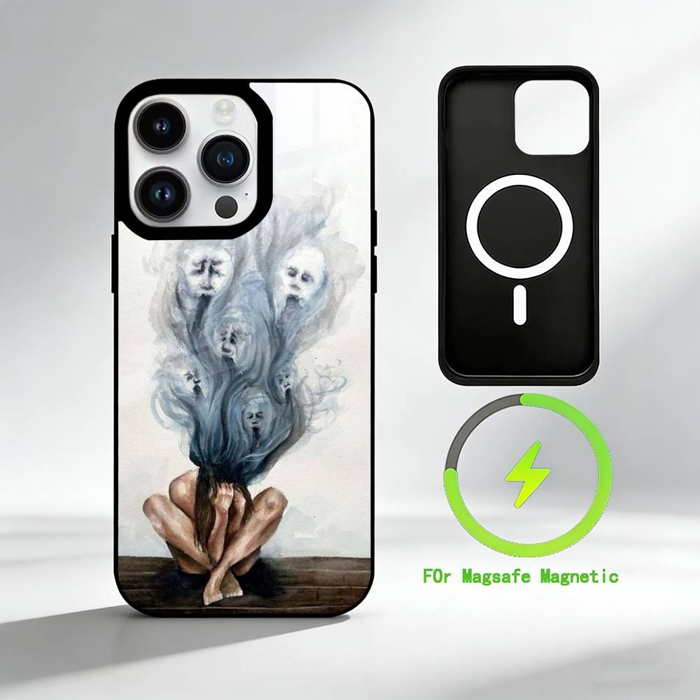 M-Metaphoric Dark Art Phone Case For iPhone 17 16 15 14 13 12 Pro Max Plus for Mirror Wireless Magnetic Cover iPhone16PROMAX
M-Metaphoric Dark Art Phone Case For iPhone 17 16 15 14 13 12 Pro Max Plus for Mirror Wireless Magnetic Cover iPhone16PROMAX