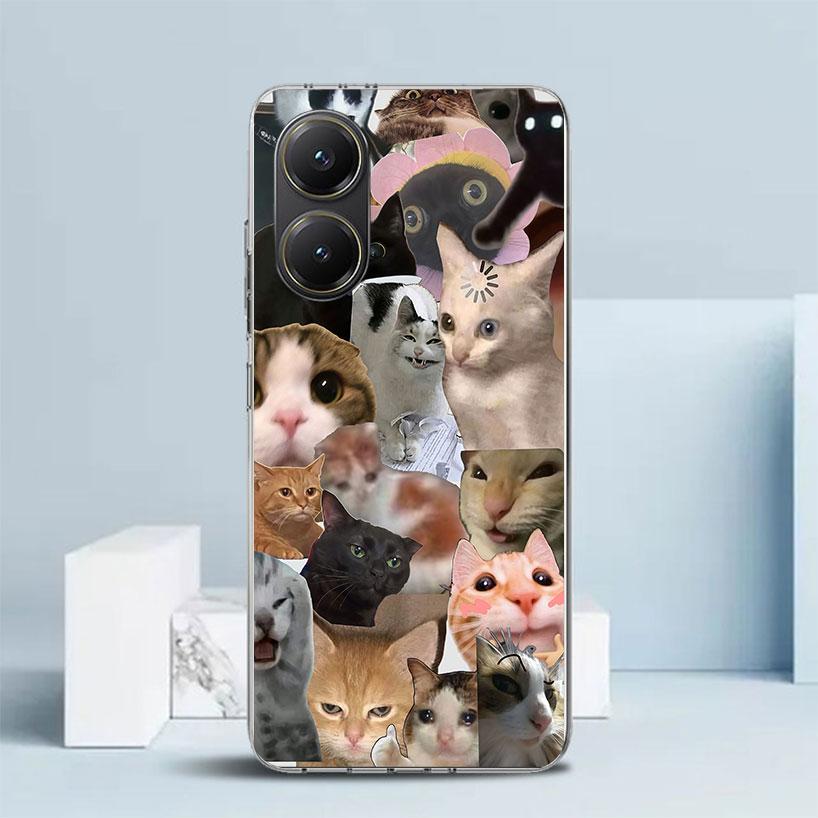 Crying Cat Memes Soft Cover for Xiaomi Poco F7 Ultra X7 X6 X5 Pro M7 Phone Case Redmi 15 15C 13 13C 12 12C 10 10C Print Shell Po Xiaomi Poco X6 Pro
Crying Cat Memes Soft Cover for Xiaomi Poco F7 Ultra X7 X6 X5 Pro M7 Phone Case Redmi 15 15C 13 13C 12 12C 10 10C Print Shell Po Xiaomi Poco X6 Pro