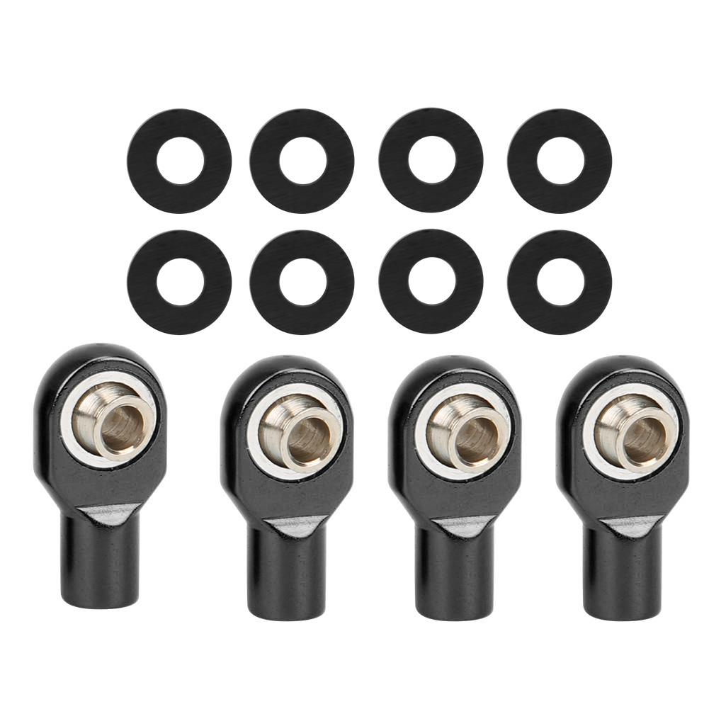 Rod End Hollow Balls Connector for TRXXAS SLASH 2WD RC Car Upgrade Accessory 2742BL black
Rod End Hollow Balls Connector for TRXXAS SLASH 2WD RC Car Upgrade Accessory 2742BL black