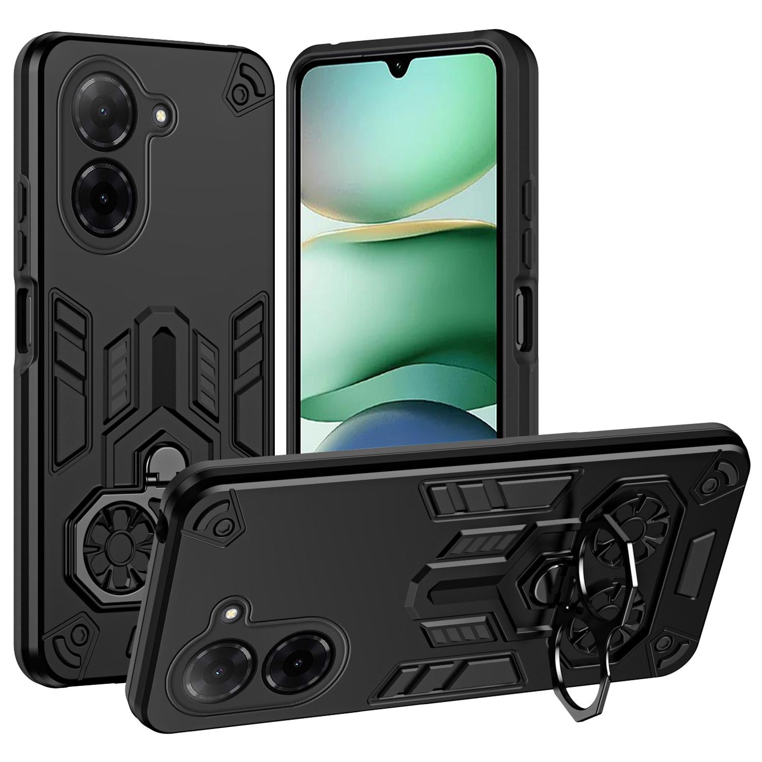 For Xiaomi Poco C71 4G/Redmi A5 4G (171.7mm) Case Ring Holder Kickstand PC + TPU Shockproof Phone Cover B
For Xiaomi Poco C71 4G/Redmi A5 4G (171.7mm) Case Ring Holder Kickstand PC + TPU Shockproof Phone Cover B