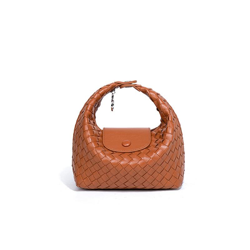 Hand-woven Dumpling Buns, Longxiang Buns, Hand-carried Single-shoulder Women s Bags, Small and Versatile Hand-held Crossbody Bags
Hand-woven Dumpling Buns, Longxiang Buns, Hand-carried Single-shoulder Women s Bags, Small and Versatile Hand-held Crossbody Bags