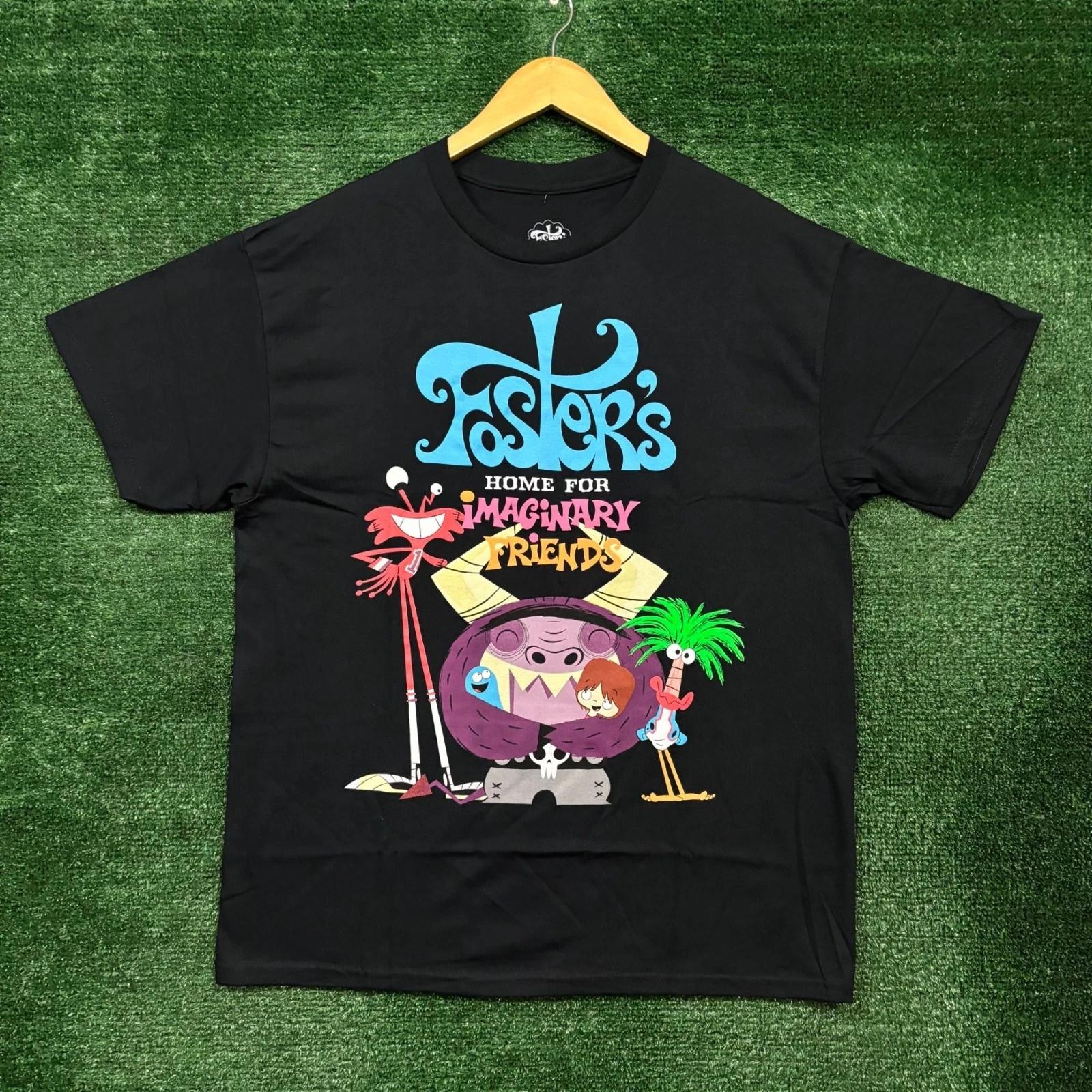 Cartoon Network Fosters Home For Imaginary Friends T-shirt Size Large 4XL
Cartoon Network Fosters Home For Imaginary Friends T-shirt Size Large 4XL