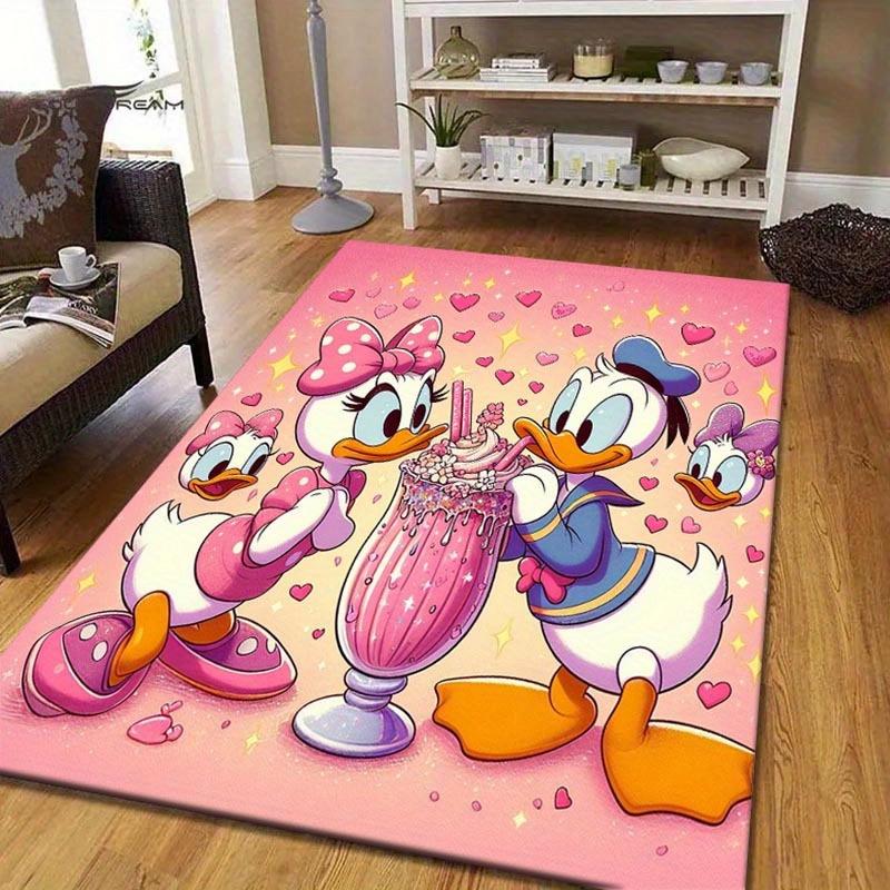 1pc Disney Daisy and Mickey Mouse Pattern Area Rug Soft Flannel Floor Mat for Living Room, Bedroom, Kitchen, Sofa Coffee Table Floor Mat 60cm by 90cm
1pc Disney Daisy and Mickey Mouse Pattern Area Rug Soft Flannel Floor Mat for Living Room, Bedroom, Kitchen, Sofa Coffee Table Floor Mat 60cm by 90cm
