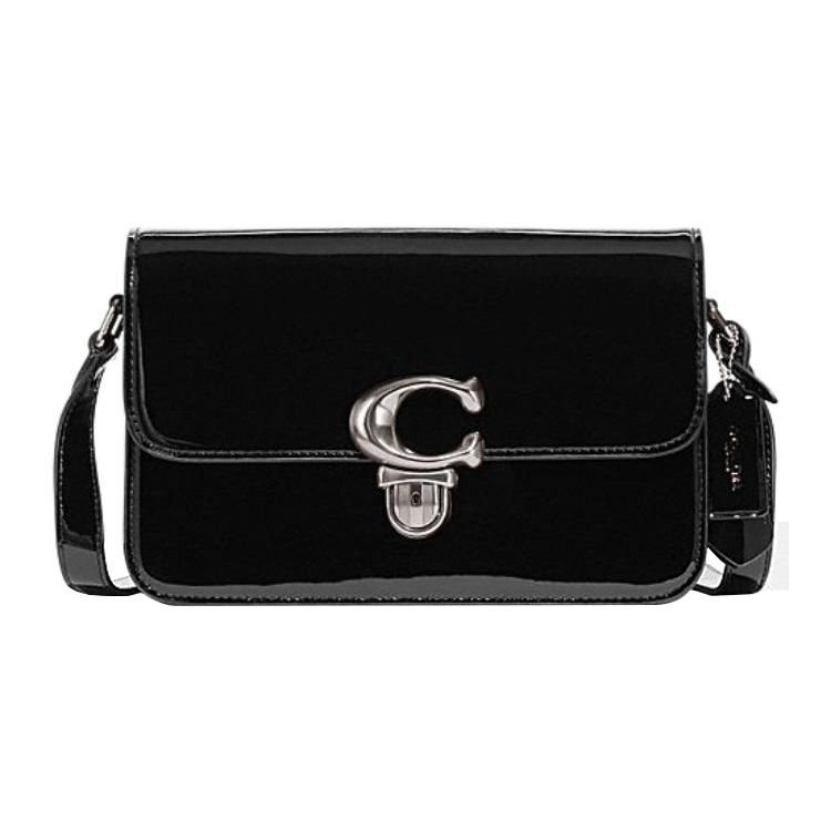 Coach Studio 25 Solid Color Silver Buckle Logo Pendant Leather Small Square Crossbody Shoulder Bag Women bags Black CE723-LHBLK Basic Set (Bag+Dust Bag)
Coach Studio 25 Solid Color Silver Buckle Logo Pendant Leather Small Square Crossbody Shoulder Bag Women bags Black CE723-LHBLK Basic Set (Bag+Dust Bag)