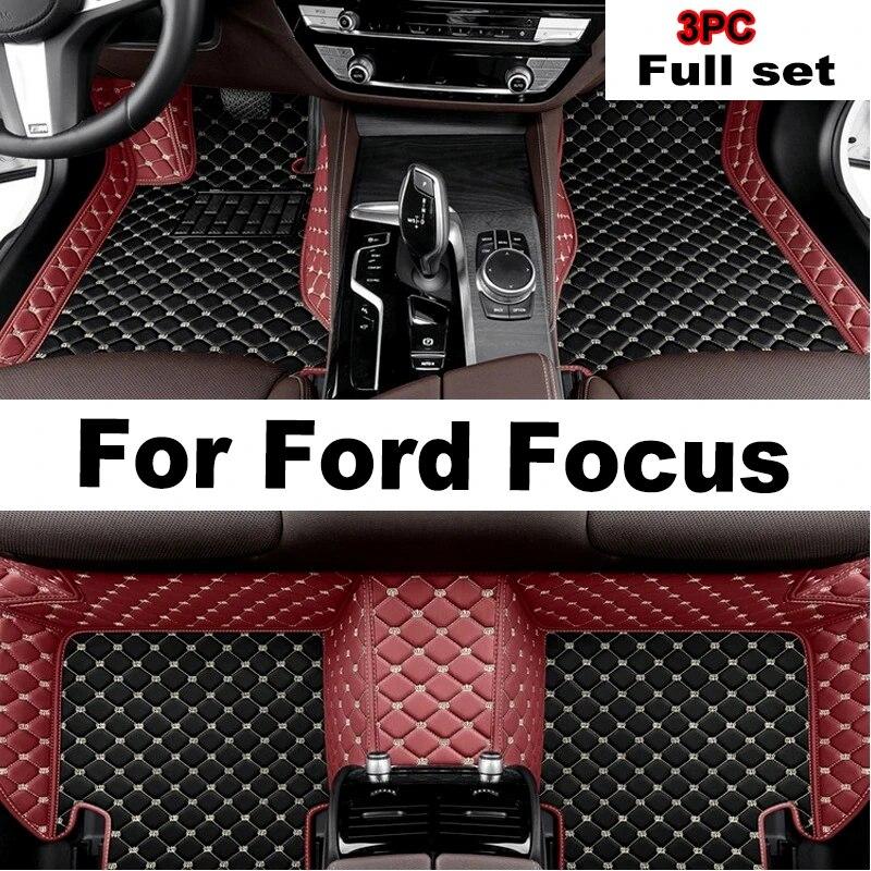 Кожаный автомобильный коврик на заказ для Ford Focus 2006 2007 2008 2009 2010 Детали интерьера Авто Ковер Коврики Подушечки для ног Аксессуары
Кожаный автомобильный коврик на заказ для Ford Focus 2006 2007 2008 2009 2010 Детали интерьера Авто Ковер Коврики Подушечки для ног Аксессуары