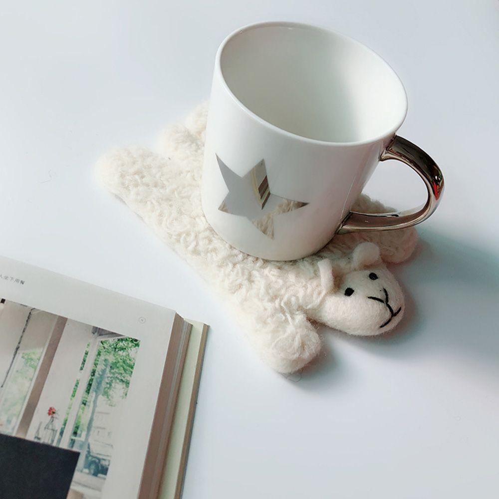 Gift Heat Insulation Kitchen Accessories Table Decor Table Mat Tableware Pad Placemat Cup Coaster Cotton sheep
Gift Heat Insulation Kitchen Accessories Table Decor Table Mat Tableware Pad Placemat Cup Coaster Cotton sheep