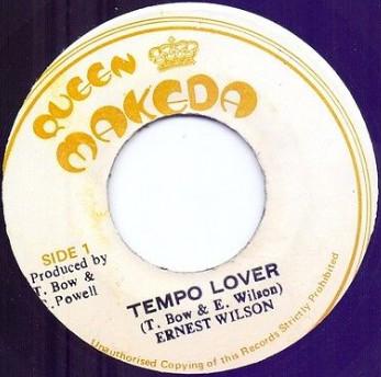 7inch Record ERNEST WILSON - Tempo Lover none Queen Makeda 1985 Jamaica Reggae, Ska & Dub Used
7inch Record ERNEST WILSON - Tempo Lover none Queen Makeda 1985 Jamaica Reggae, Ska & Dub Used