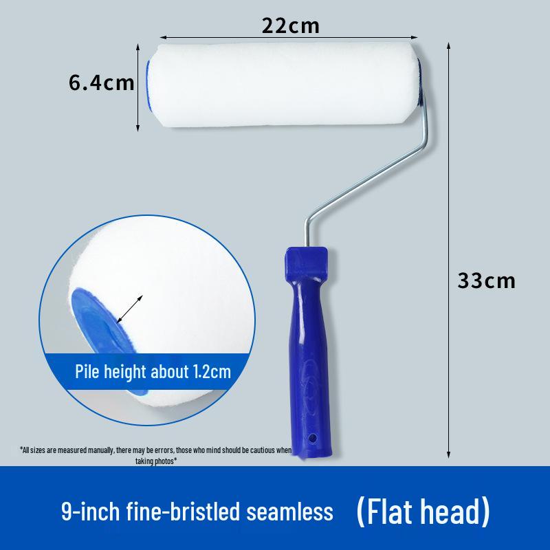 9-inch Fine Bristle Roller Brush for Interior & Exterior Painting
9-inch Fine Bristle Roller Brush for Interior & Exterior Painting