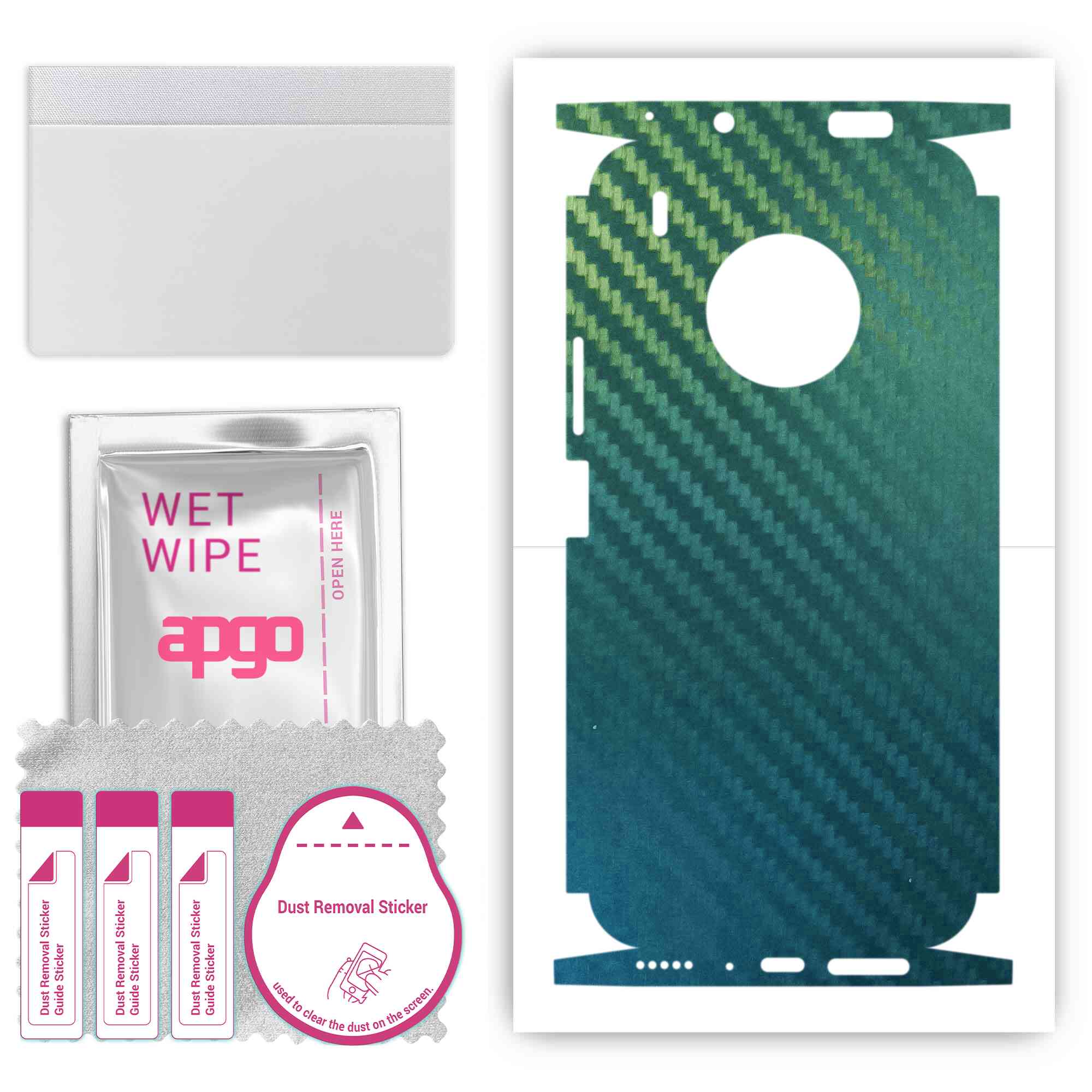 apgo Protective Skin Sticker for the back+sides compatible with Huawei Y9a, Full Wrap Film, Foil, Vinyl - Pattern Carbon Chameleon CAKA1
apgo Protective Skin Sticker for the back+sides compatible with Huawei Y9a, Full Wrap Film, Foil, Vinyl - Pattern Carbon Chameleon CAKA1