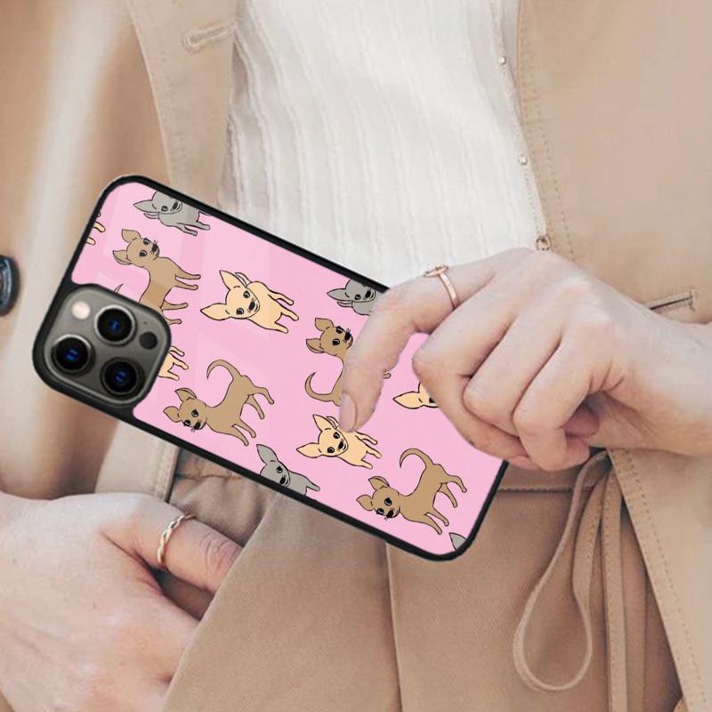 Cute Chihuahua Dogs Magnetic Phone Case For APPLE iPhone 17 Air 16 14 13 12 Pro Max 15 Plus Wireless Charge With MagSafe Cover iPhone 14
Cute Chihuahua Dogs Magnetic Phone Case For APPLE iPhone 17 Air 16 14 13 12 Pro Max 15 Plus Wireless Charge With MagSafe Cover iPhone 14