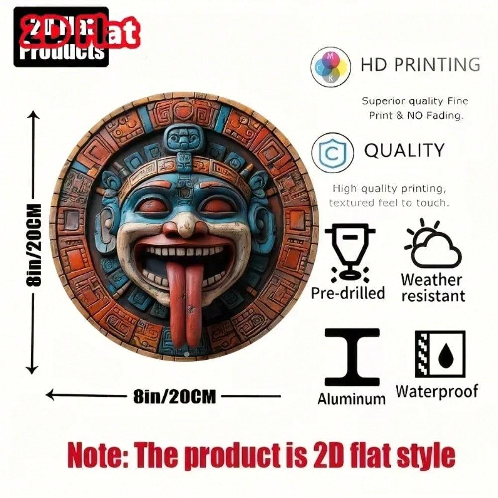Tiki Mask Metal Wall Art Plaque Decor For Bar Cafe Home Office Halloween 20x20 різнокольоровий
Tiki Mask Metal Wall Art Plaque Decor For Bar Cafe Home Office Halloween 20x20 різнокольоровий