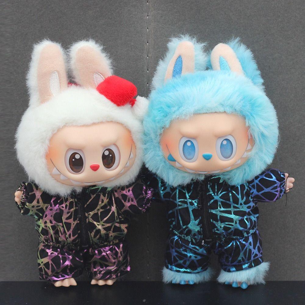 1 set Replacement Labubu Doll s Clothes Dress Up 17cm Plush Dolls Clothes Children Gift світло-жовтого кольору
1 set Replacement Labubu Doll s Clothes Dress Up 17cm Plush Dolls Clothes Children Gift світло-жовтого кольору