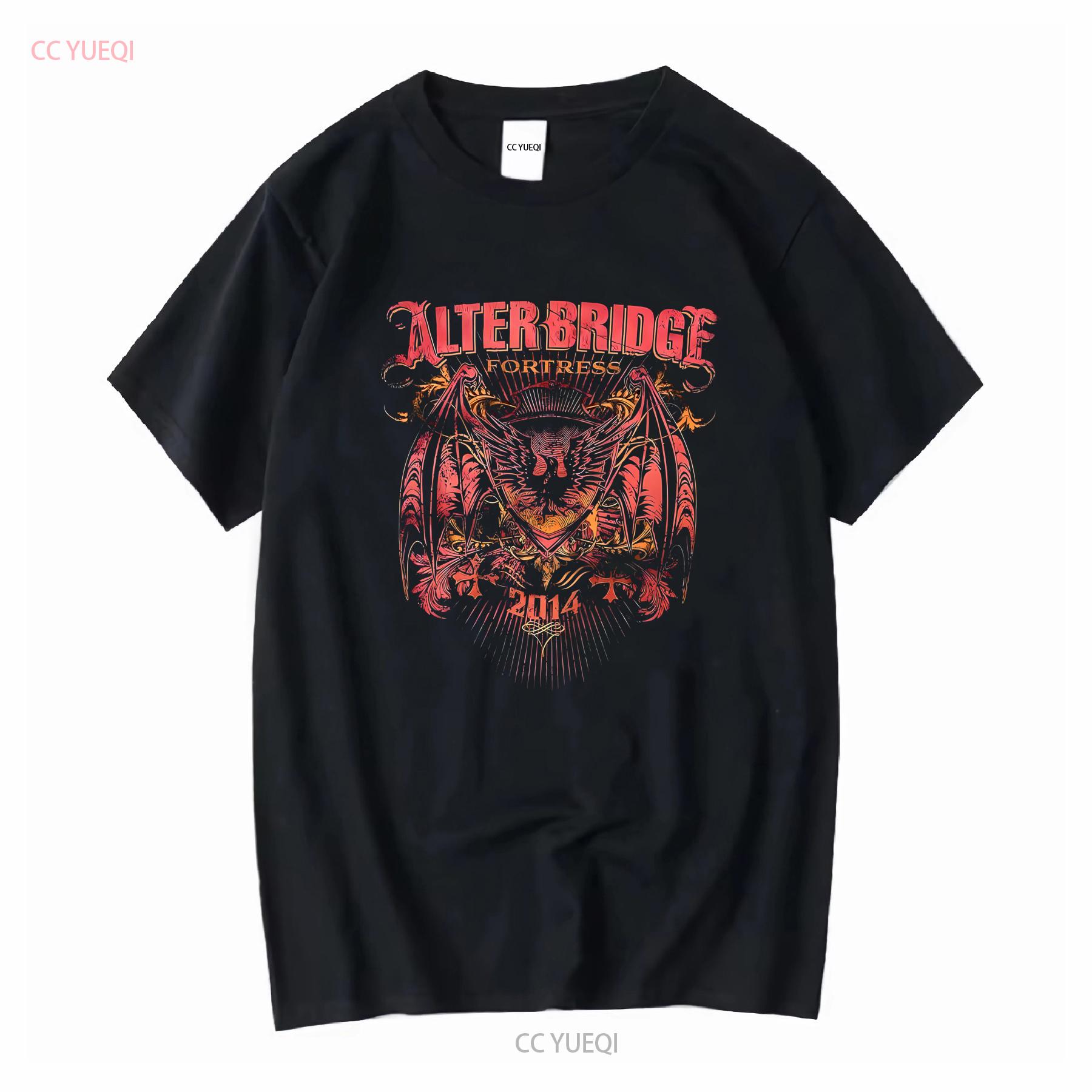 Alter Bridge Fortress Batwing Eagle Black Womens Fitted T Shirt NEW vintage Washed Comfortable fashion graphic Soft Versatile 4XL
Alter Bridge Fortress Batwing Eagle Black Womens Fitted T Shirt NEW vintage Washed Comfortable fashion graphic Soft Versatile 4XL