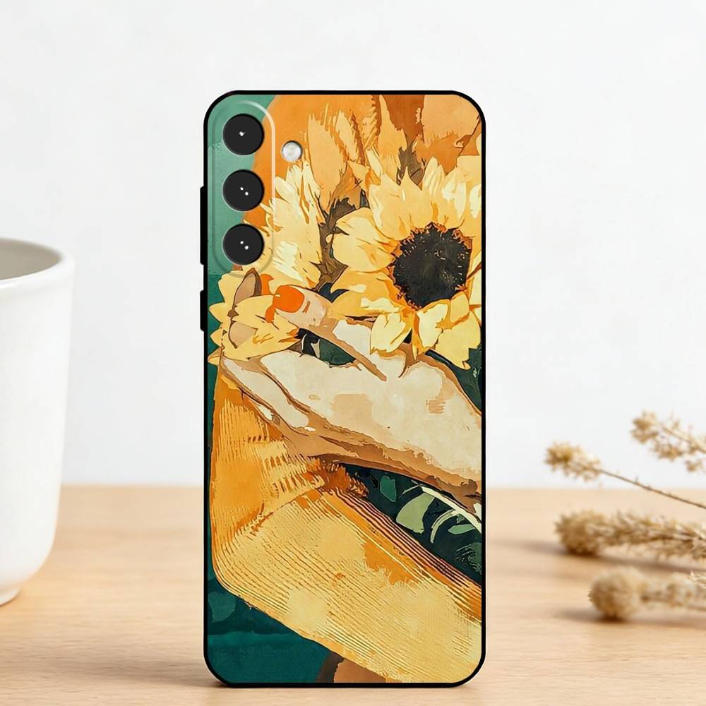 G-Girl Among Flowers Phone Case For Samsung Galaxy A73,A72,A71,A70,A53,A52,A51,Others Soft Black Cover Samsung a13 5g
G-Girl Among Flowers Phone Case For Samsung Galaxy A73,A72,A71,A70,A53,A52,A51,Others Soft Black Cover Samsung a13 5g