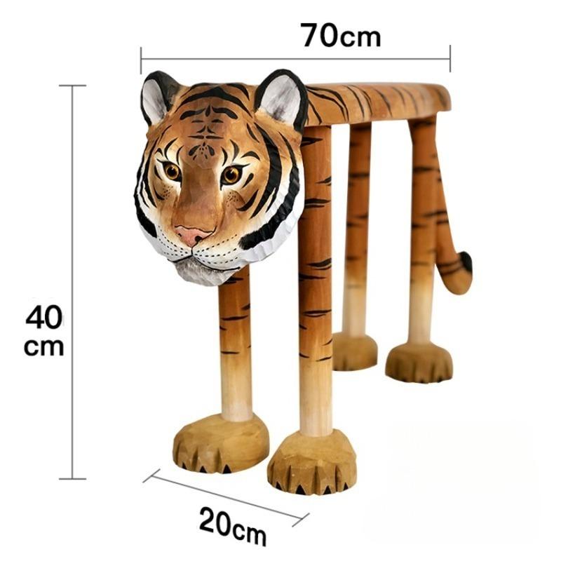 Solid Wood Footstool Creative Animal Shape Ottomans Removable Cartoon Shoe Changing Stools Living Room Furniture Accessory
Solid Wood Footstool Creative Animal Shape Ottomans Removable Cartoon Shoe Changing Stools Living Room Furniture Accessory