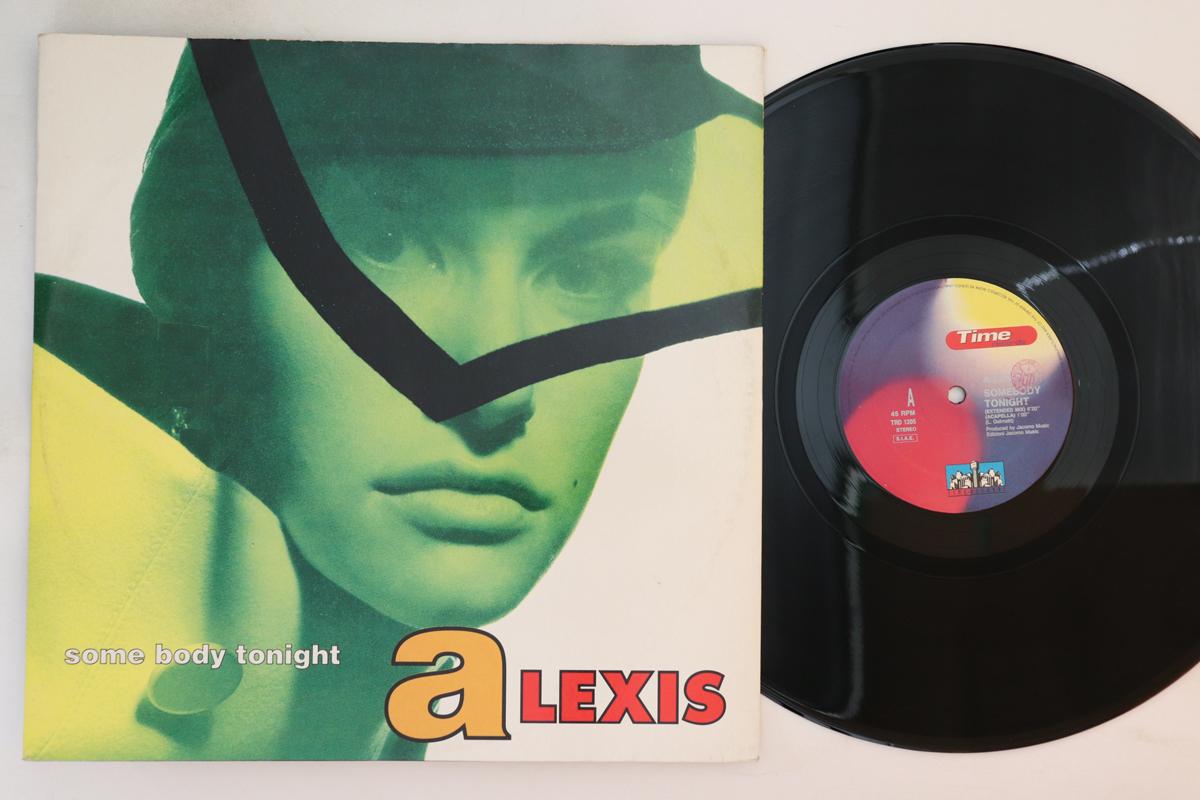 12inch Record ALEXIS - Somebody Tonight TRD1205 TIME 1991 Italy Dance & Electronica Used
12inch Record ALEXIS - Somebody Tonight TRD1205 TIME 1991 Italy Dance & Electronica Used