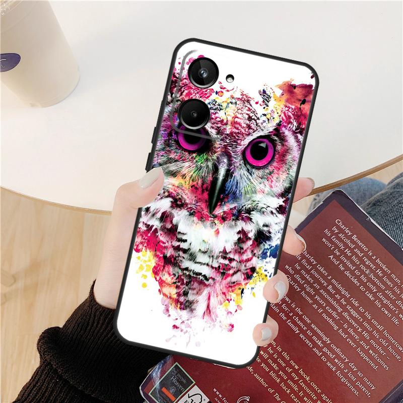 Cartoon Owl Case For Realme C55 C75 C67 C61 C53 C51 C21Y C25S 10 11 12 13 14 Pro Plus GT 6T 6 5 GT7 Pro Realme 10 4G
Cartoon Owl Case For Realme C55 C75 C67 C61 C53 C51 C21Y C25S 10 11 12 13 14 Pro Plus GT 6T 6 5 GT7 Pro Realme 10 4G