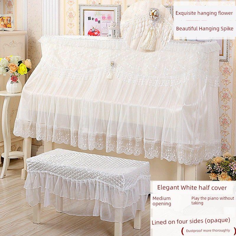 Pearl River Yamaha Чехол для пианино средней открытости Утолщенная пасторальная ткань Высококачественный чехол для пианино Кружевная подкладка Пылезащитный чехол для пианино Elegant White half Hood Separate cover
Pearl River Yamaha Чехол для пианино средней открытости Утолщенная пасторальная ткань Высококачественный чехол для пианино Кружевная подкладка Пылезащитный чехол для пианино Elegant White half Hood Separate cover