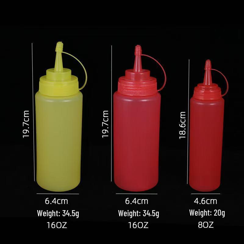 Squeeze Bottle for Salad Dressing & Condiments, with Lid and Pointed Spout, In Stock 250ml білий
Squeeze Bottle for Salad Dressing & Condiments, with Lid and Pointed Spout, In Stock 250ml білий