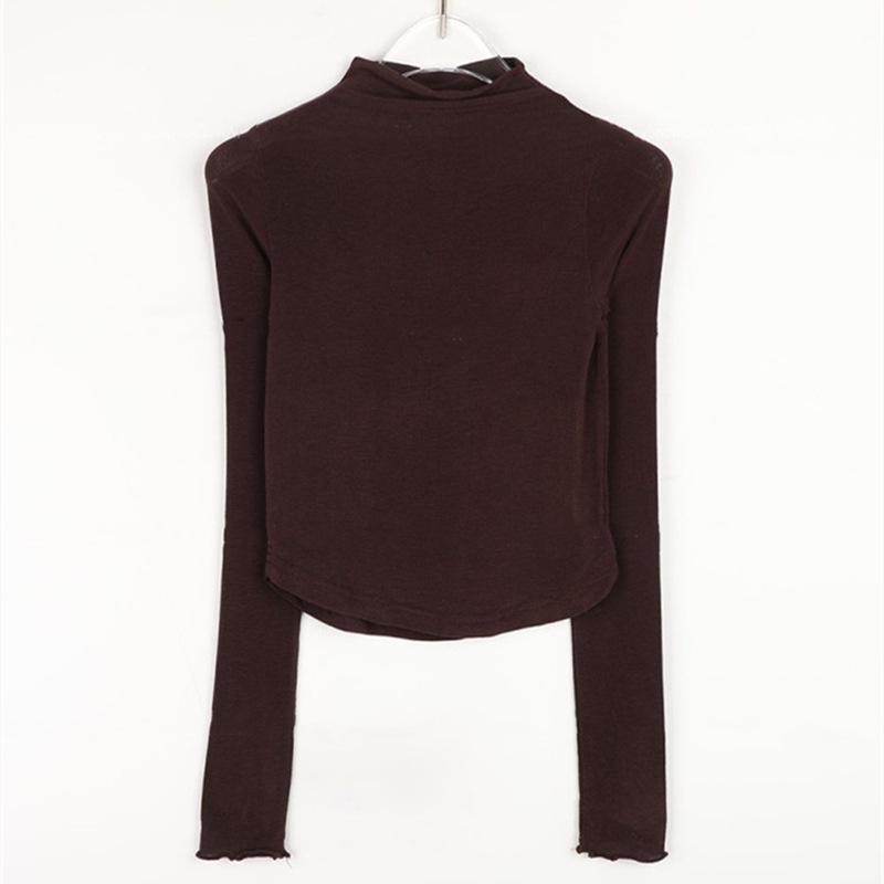 Dongdaemun Style Sheer High Collar Waist-Cinched Long Sleeve Shirt One Size кофейный
Dongdaemun Style Sheer High Collar Waist-Cinched Long Sleeve Shirt One Size кофейный
