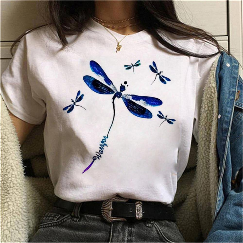 Y2K Harajuku Style Dragonfly Print Tshirt for Women Casual Loose Fit Fashion Tee Harajuku Top Daily Streetwear Plus Size 4XL
Y2K Harajuku Style Dragonfly Print Tshirt for Women Casual Loose Fit Fashion Tee Harajuku Top Daily Streetwear Plus Size 4XL