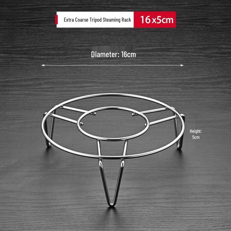 Многофункциональная пароварка из нержавеющей стали для рисоварки и кухонных инструментов 16cm rack - 1 piece (Height 5cm) серебряный
Многофункциональная пароварка из нержавеющей стали для рисоварки и кухонных инструментов 16cm rack - 1 piece (Height 5cm) серебряный