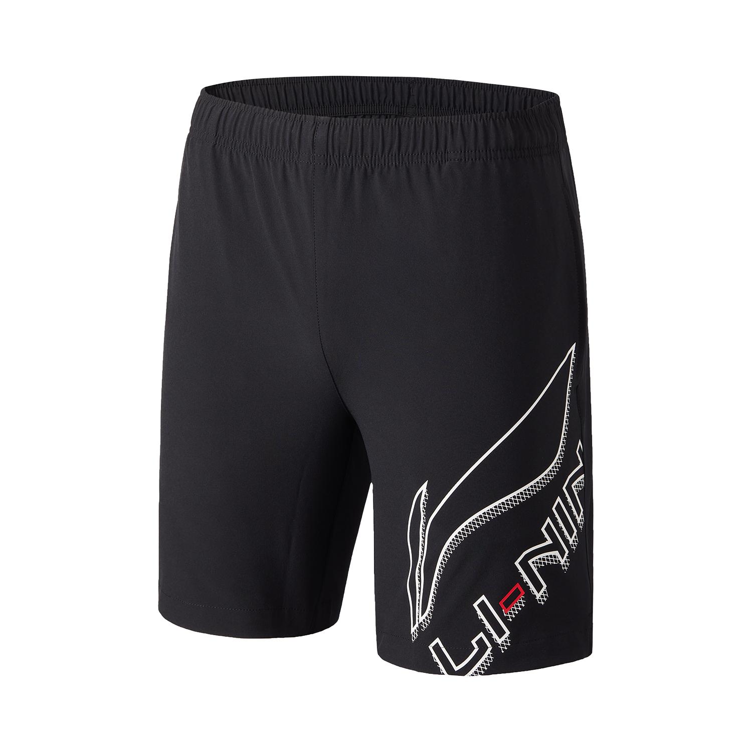 Li Ning Brand Logo Loose Comfortable Versatile Five-Point Casual Shorts Men shorts Black AAPT057-4-822 3XL
Li Ning Brand Logo Loose Comfortable Versatile Five-Point Casual Shorts Men shorts Black AAPT057-4-822 3XL