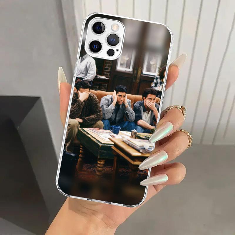 Friends Tv Show Funny Family Phone Case for Iphone 17 Air 16 15 Plus 14 13 Mini 12 11 Pro Max 16E 7 8 SE 2020 Soft Funda Print S iPhone 16 Plus
Friends Tv Show Funny Family Phone Case for Iphone 17 Air 16 15 Plus 14 13 Mini 12 11 Pro Max 16E 7 8 SE 2020 Soft Funda Print S iPhone 16 Plus