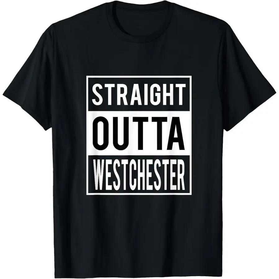 Straight Outta Westchester Gift Los Angeles Tshirt T-Shirt Fashionable Short-Sleeved Comfortable And Versatile Summer T-Shirt... 5XL
Straight Outta Westchester Gift Los Angeles Tshirt T-Shirt Fashionable Short-Sleeved Comfortable And Versatile Summer T-Shirt... 5XL