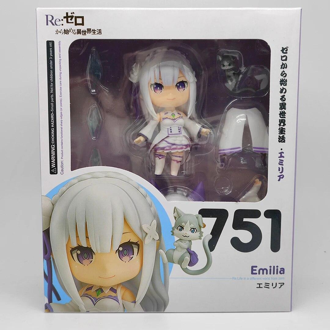 Anime Re Zero Kara Hajimeru Isekai Seikatsu Emilia ПВХ фігурка колекційна модель лялька іграшка original box
Anime Re Zero Kara Hajimeru Isekai Seikatsu Emilia ПВХ фігурка колекційна модель лялька іграшка original box