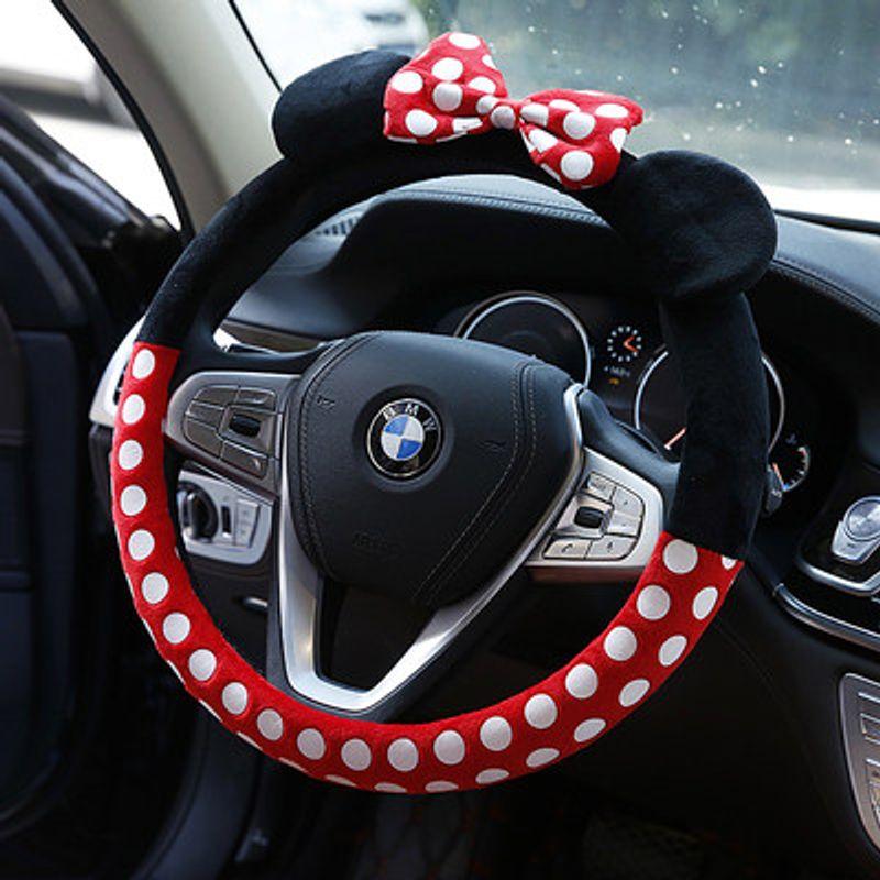 Creative Car Steering Wheel Cover Winter Short Plush Handle Cover Cartoon Cute Bora Langyi Yinglang Xuan Yi Carola Mickey
Creative Car Steering Wheel Cover Winter Short Plush Handle Cover Cartoon Cute Bora Langyi Yinglang Xuan Yi Carola Mickey