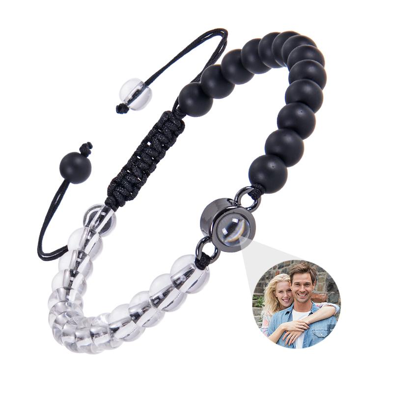 Браслет з проекцією фото з натурального каменю Браслети Персоналізований браслет з проекцією фото Пам ять для пари Подарунок Template C&Stainless Steel
Браслет з проекцією фото з натурального каменю Браслети Персоналізований браслет з проекцією фото Пам ять для пари Подарунок Template C&Stainless Steel