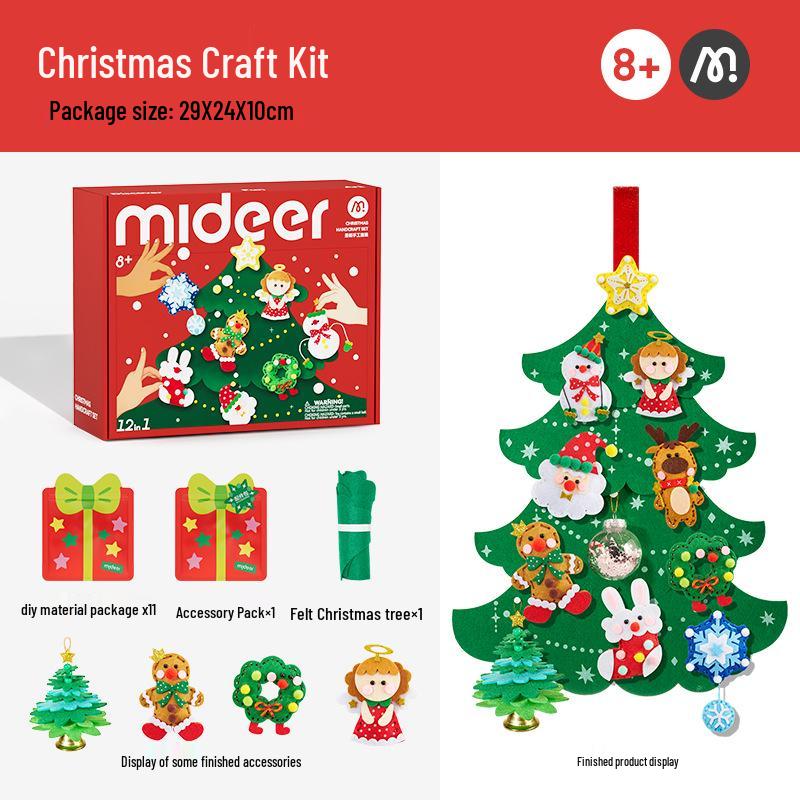 Mideer DIY Deer Christmas Tree Blind Box Set - Handmade Decoration & Small Gift Toy
Mideer DIY Deer Christmas Tree Blind Box Set - Handmade Decoration & Small Gift Toy