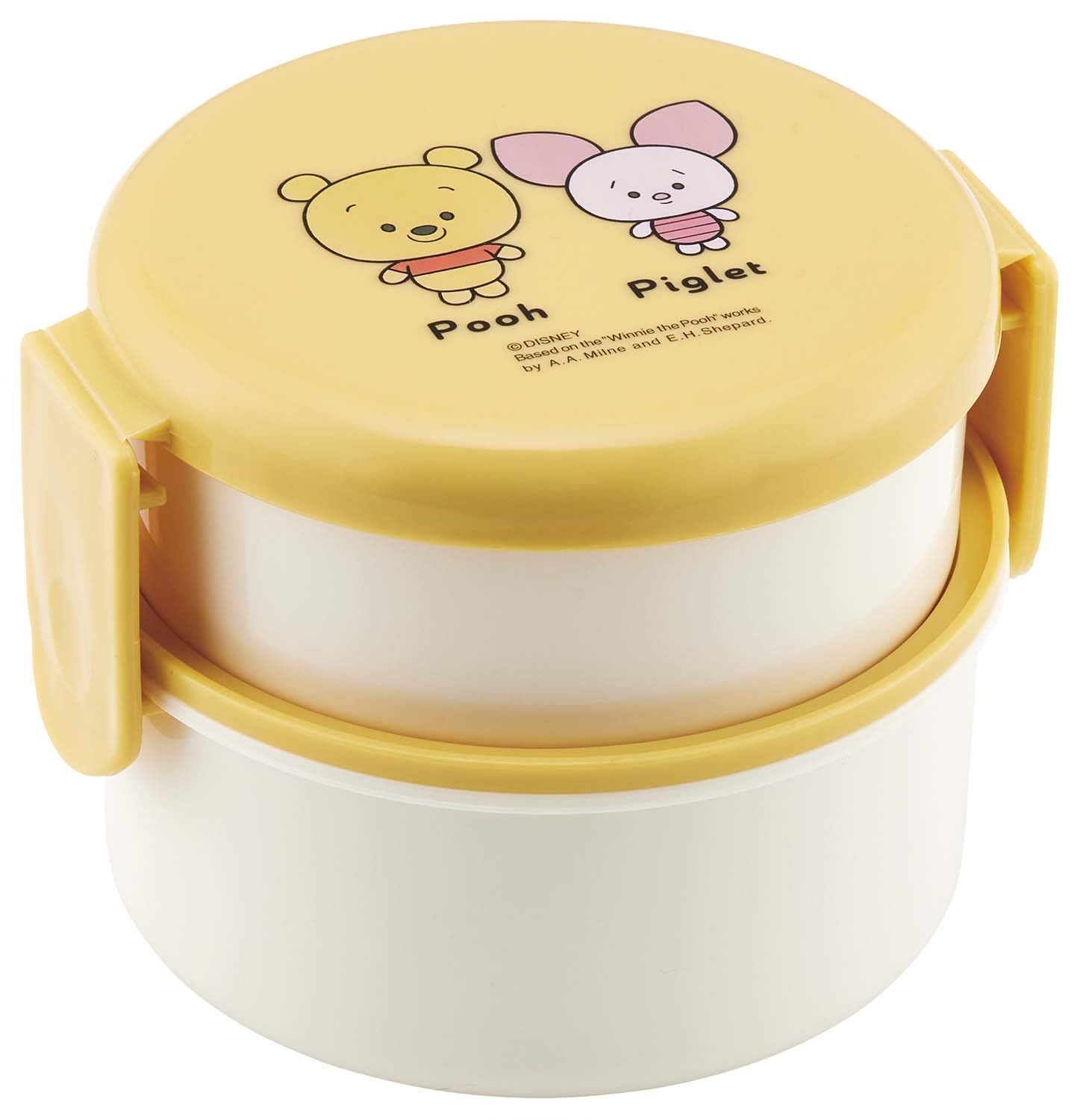 Skater Bento Box 500ml 2 Tier Round Rice Ball Case Antibacterial Made in Japan Disney Yururun Winnie the Pooh ONWR1AG-A
Skater Bento Box 500ml 2 Tier Round Rice Ball Case Antibacterial Made in Japan Disney Yururun Winnie the Pooh ONWR1AG-A