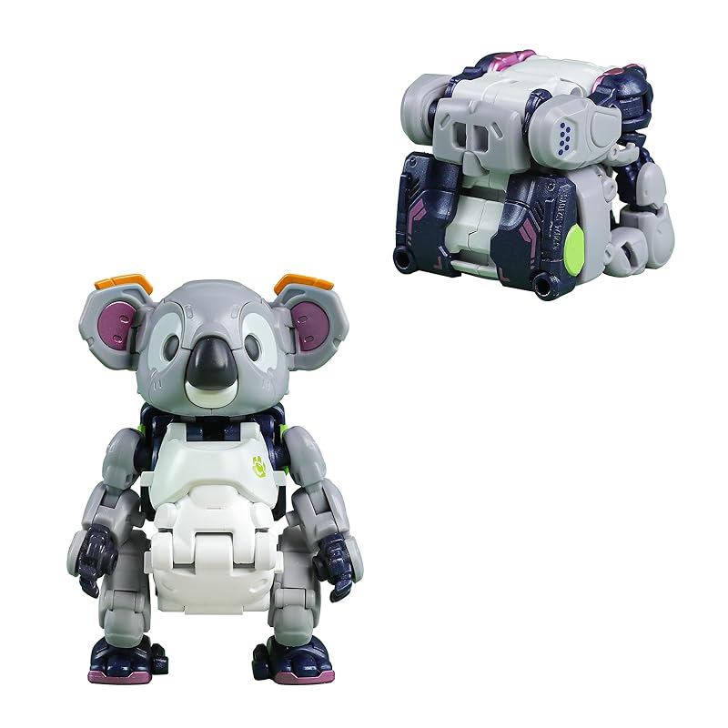 BEASTBOX 52TOYS BB-67 DUMMY Игрушка-трансформер «Манекен» Трансформируется из кубика в коалу Игрушки-трансформеры Высокоподвижные фигурки Механический зверь
BEASTBOX 52TOYS BB-67 DUMMY Игрушка-трансформер «Манекен» Трансформируется из кубика в коалу Игрушки-трансформеры Высокоподвижные фигурки Механический зверь