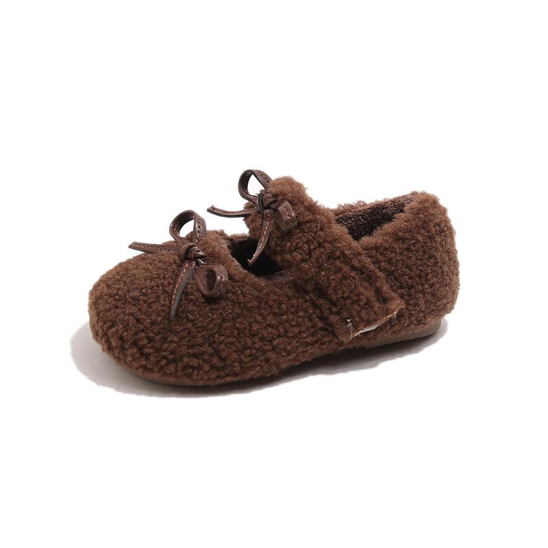Girls New Plush Boot with Velcro Strap and Soft Rubber Sole Cotton Shoes 21 коричневый
Girls New Plush Boot with Velcro Strap and Soft Rubber Sole Cotton Shoes 21 коричневый