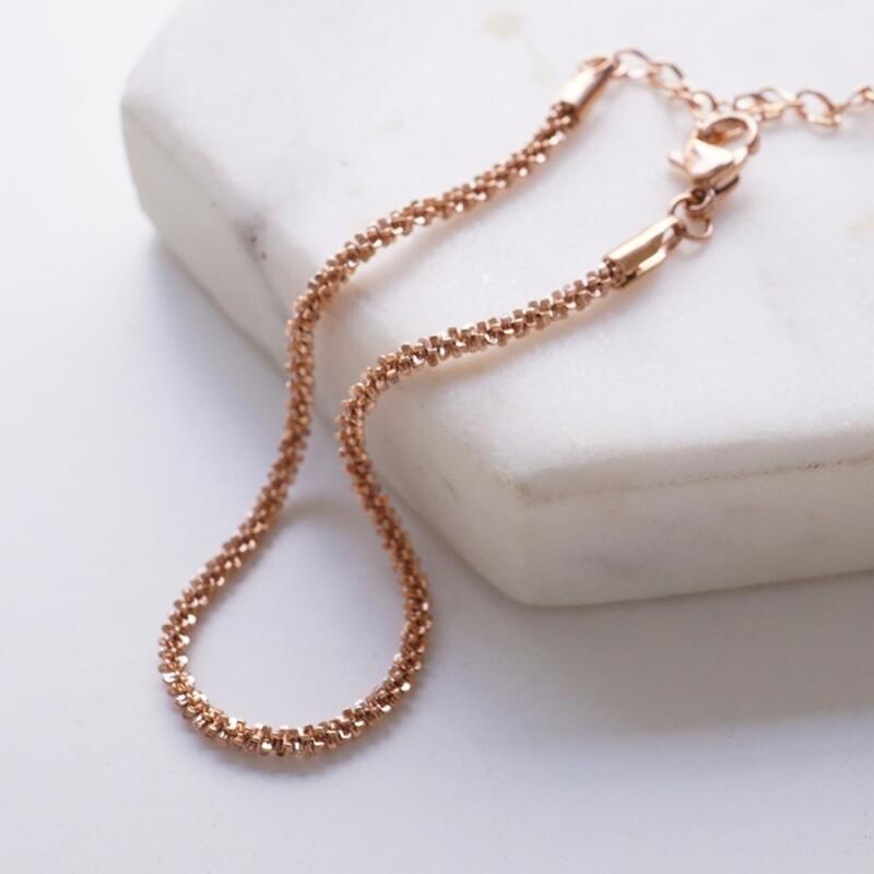 Nitater Women s Surgical Bracelet with Thin Detail Classic rose gold
Nitater Women s Surgical Bracelet with Thin Detail Classic rose gold