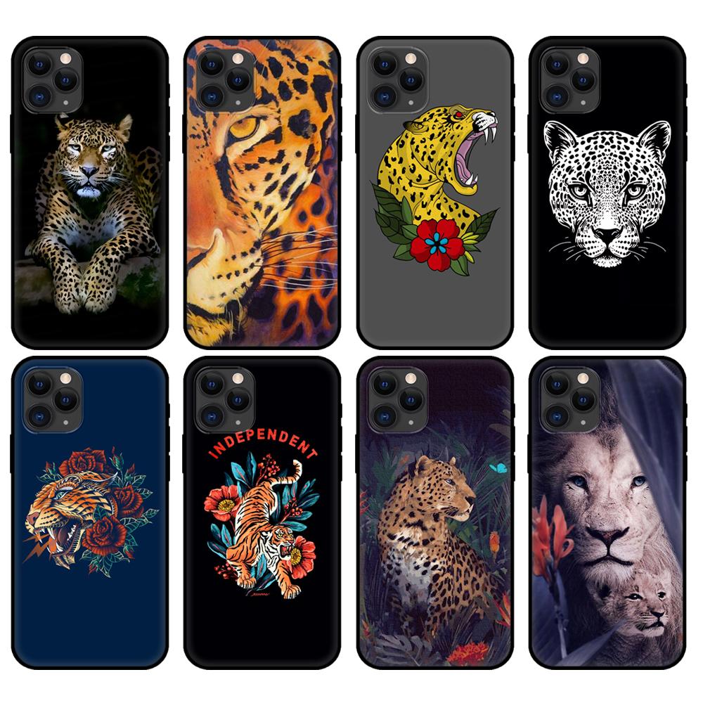 Черный чехол из ТПУ для iPhone 5 5S SE 2020 6 6S 7 8 plus x 10 XR XS 11 12 mini pro MAX задняя крышка Тигр с леопардовым принтом Пантера
Черный чехол из ТПУ для iPhone 5 5S SE 2020 6 6S 7 8 plus x 10 XR XS 11 12 mini pro MAX задняя крышка Тигр с леопардовым принтом Пантера