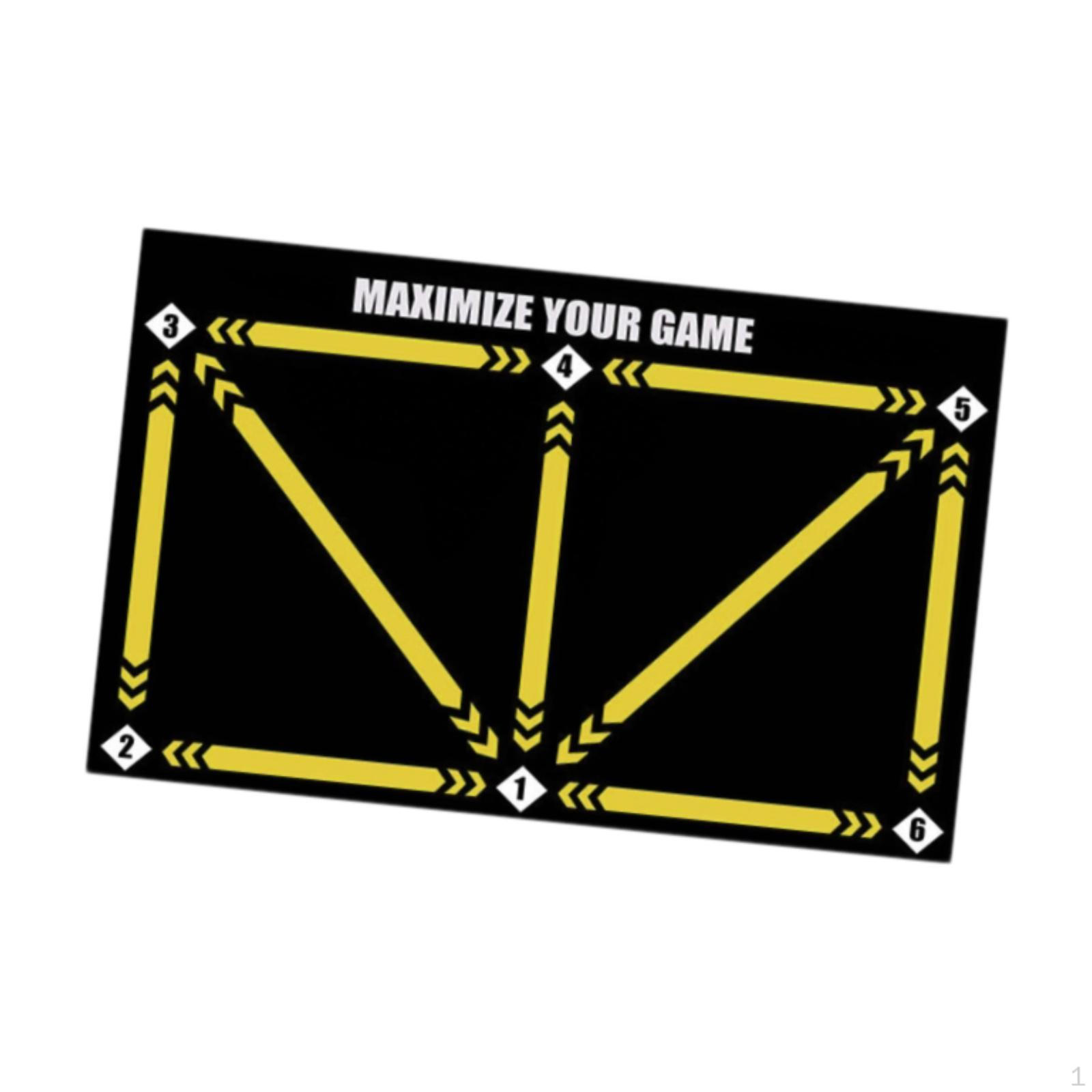Agility Training Mat for Football to Improve Speed And Coordination жёлтый
Agility Training Mat for Football to Improve Speed And Coordination жёлтый