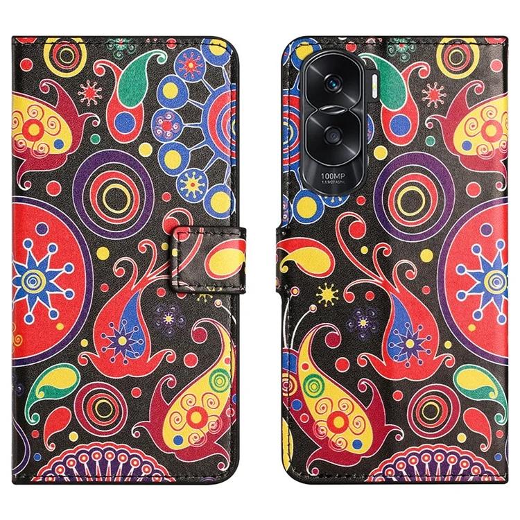 PU Leather Anti-Fall Case for Honor 90 Lite 5G / X50i 5G Stand Wallet Pattern Printing Phone Cover
PU Leather Anti-Fall Case for Honor 90 Lite 5G / X50i 5G Stand Wallet Pattern Printing Phone Cover